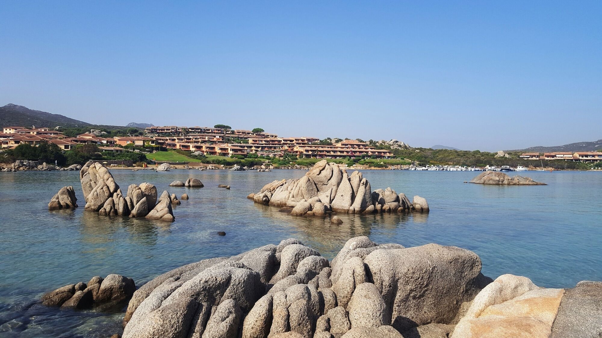Residence Marineledda & Vela Blu Golfo Aranci Exterior photo